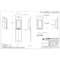 Visipak Thermoform-CLAMSHELL-#204-7.437-3.625-4.688-2.188-1.000-0.015-CLEAR, 500PK 204TF - alternate 2